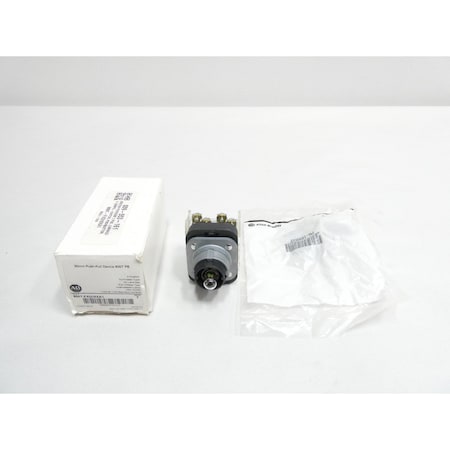 Allen Bradley 120V-AC PUSH-PULL BUTTON 800T-FXQ10XA1